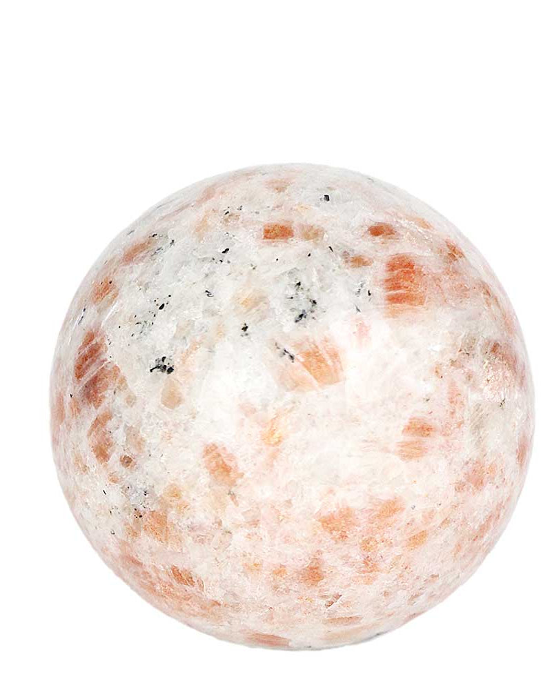 Sunstone Sphere 18cm from Hilltribe Ontario