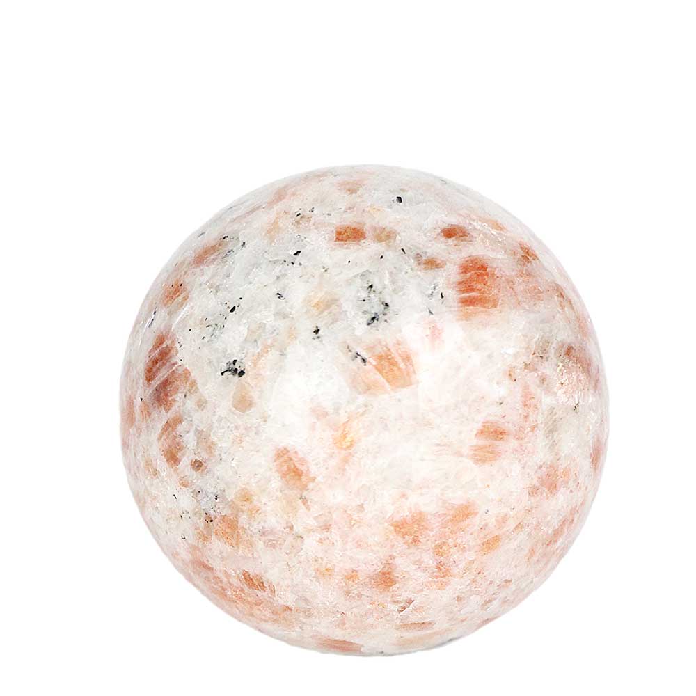 Sunstone Sphere 18cm from Hilltribe Ontario