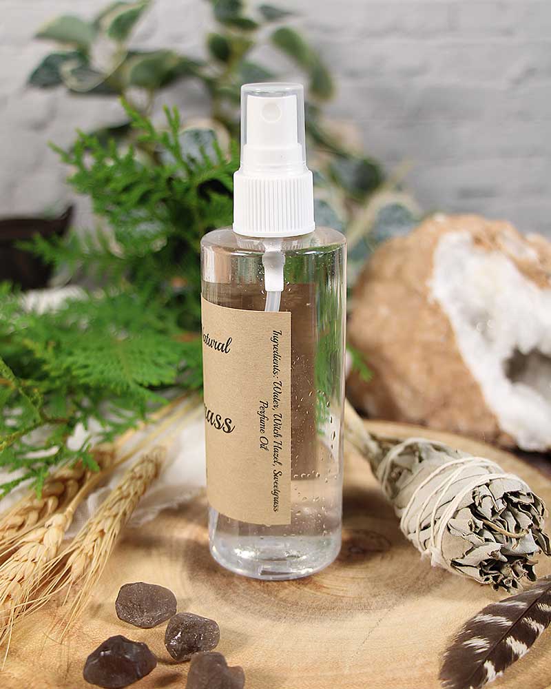 Sweetgrass Aromatherapy Mist from Hilltribe Ontario