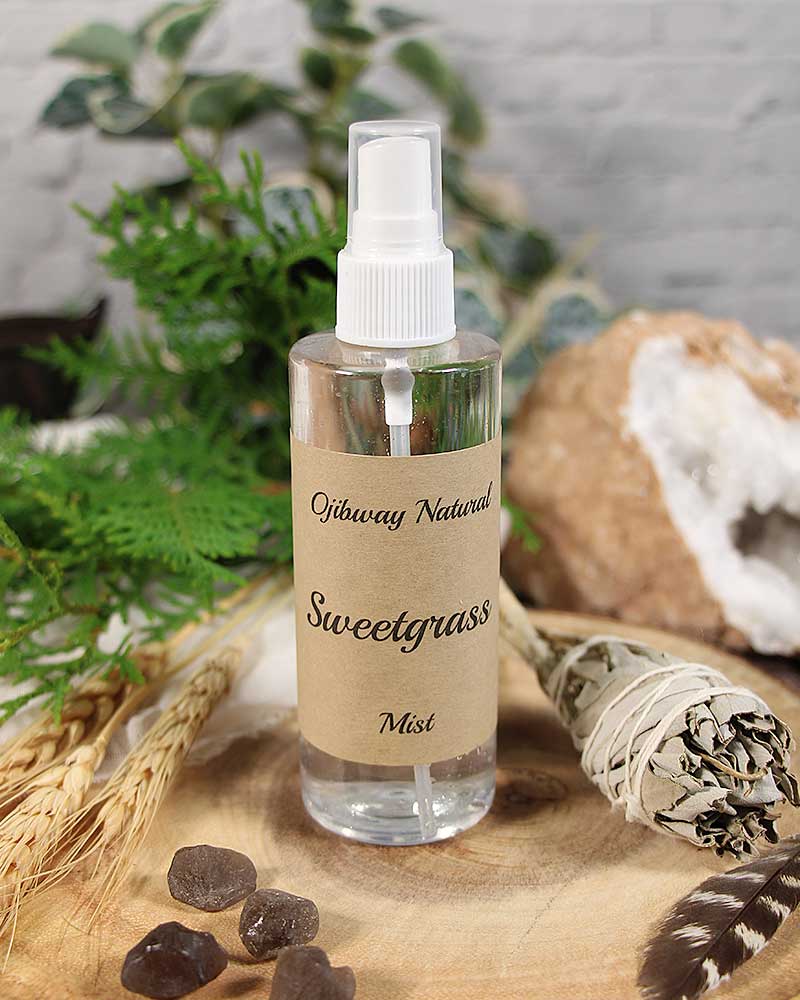 Sweetgrass Aromatherapy Mist from Hilltribe Ontario