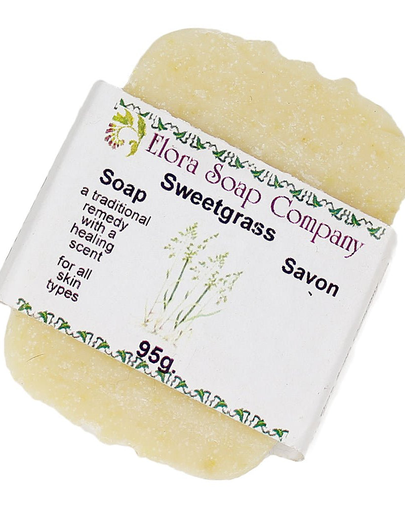 Sweetgrass Herbal Soap from Hilltribe Ontario