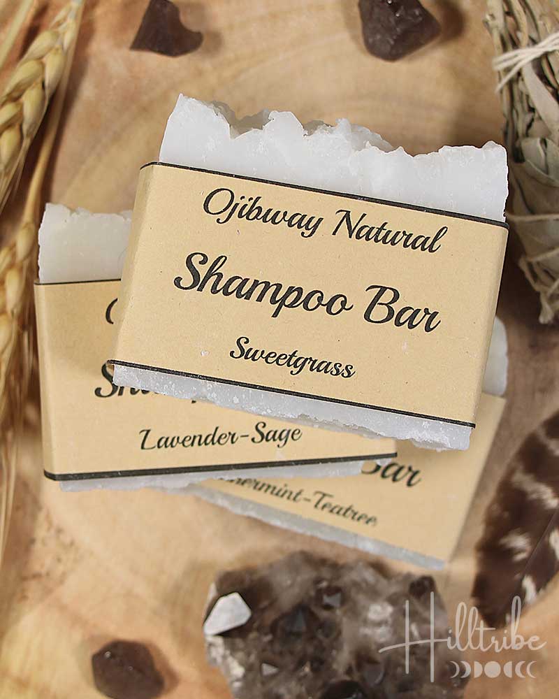 Sweetgrass Natural Shampoo Bar from Hilltribe Ontario