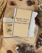 Sweetgrass Natural Shampoo Bar from Hilltribe Ontario