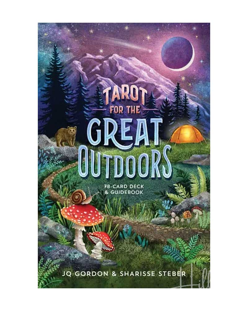 Tarot for the Great Outdoors from Hilltribe Ontario