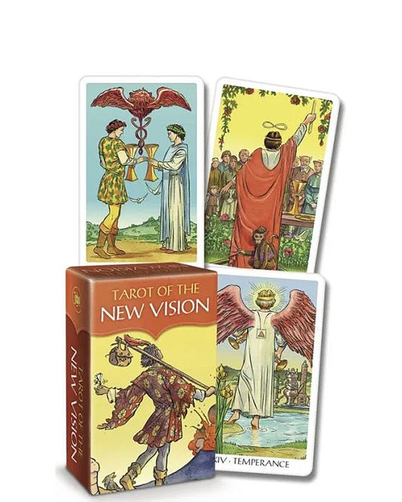 Tarot of the New Vision Mini from Hilltribe Ontario