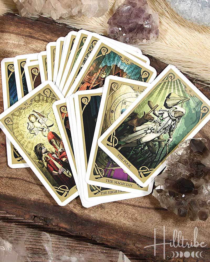 Tarot of the Night Sun Mini from Hilltribe Ontario