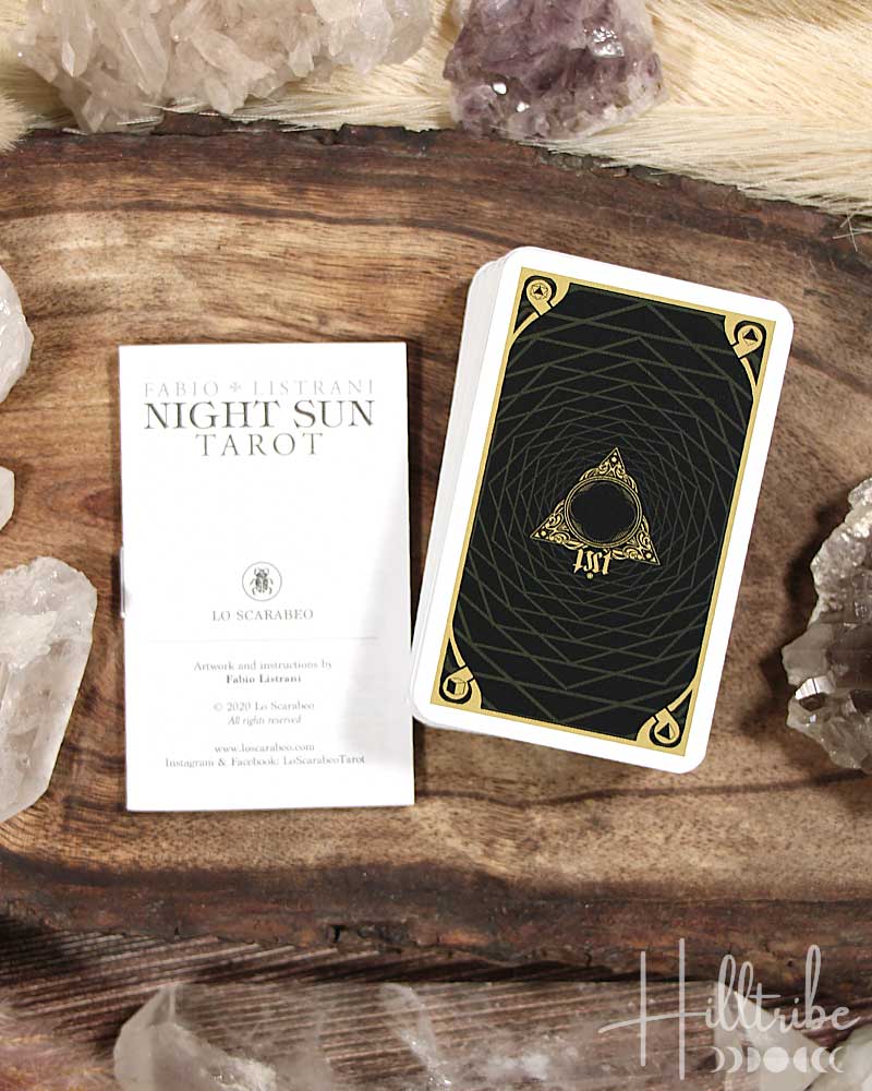 Tarot of the Night Sun Mini from Hilltribe Ontario