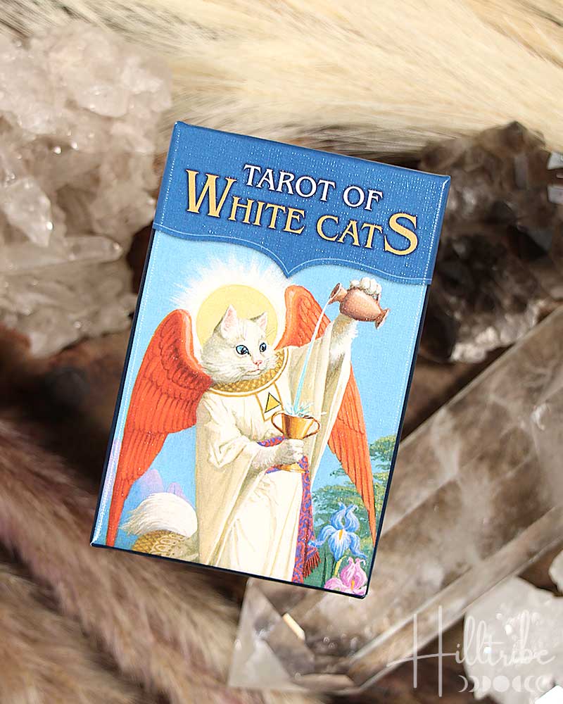 Tarot of White Cats Mini from Hilltribe Ontario