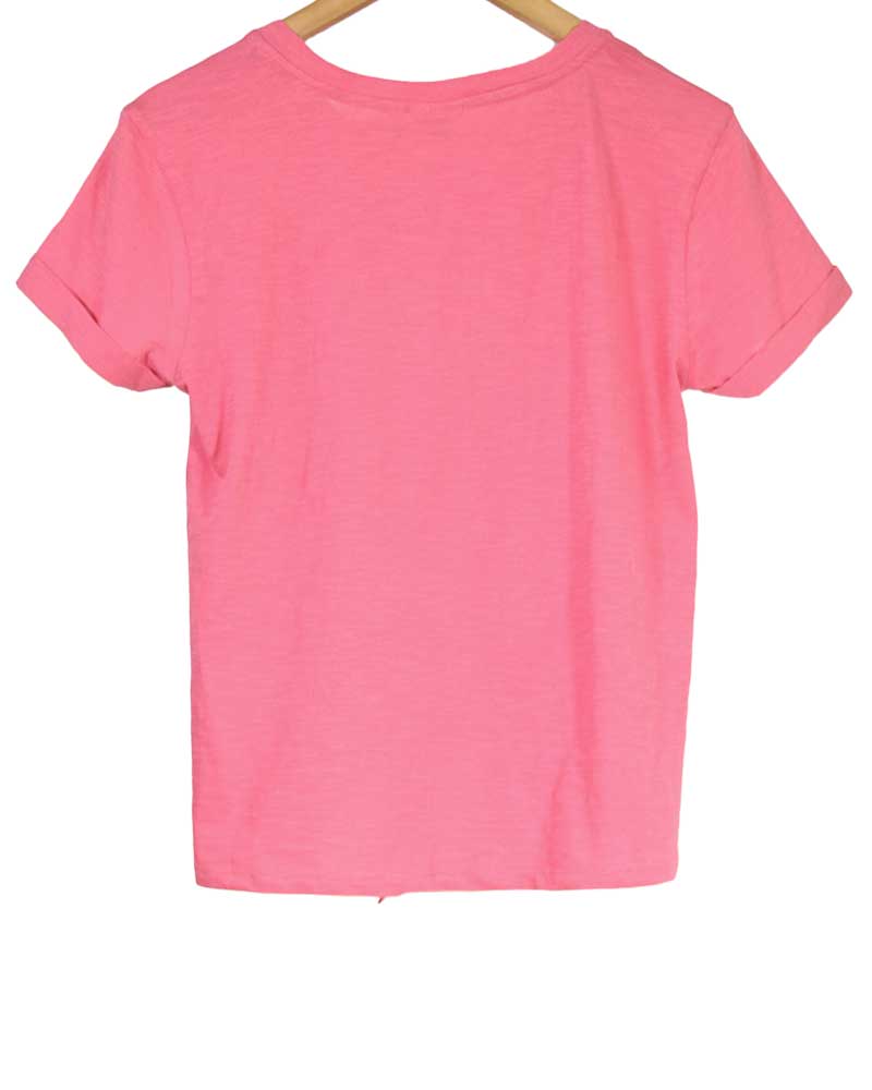 Tea Rose Organic Cotton Tie Top from Hilltribe Ontario