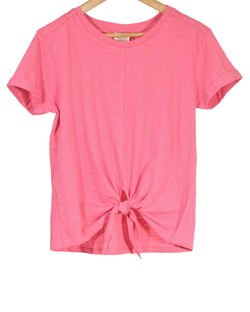 Tea Rose Organic Cotton Tie Top from Hilltribe Ontario