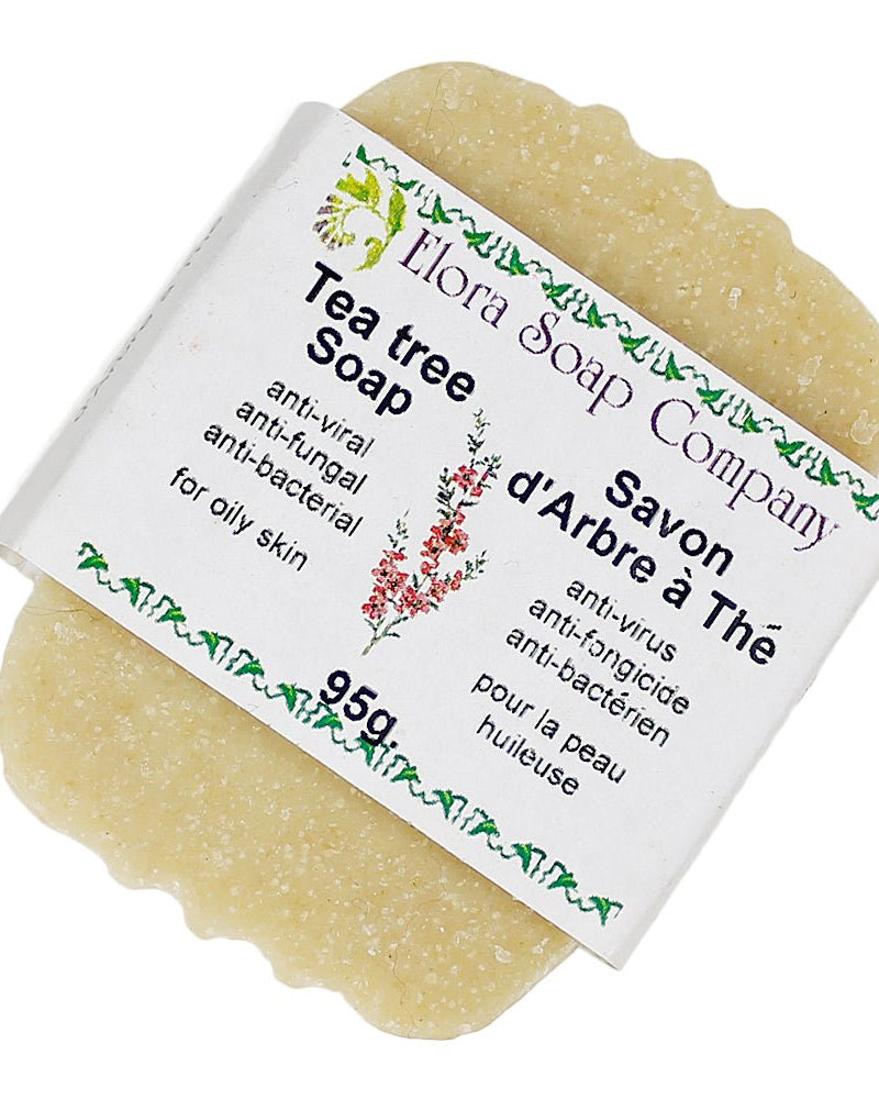 Tea Tree Herbal Soap from Hilltribe Ontario