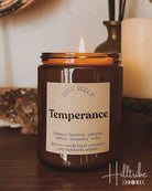 Temperance Shy Wolf Candle from Hilltribe Ontario