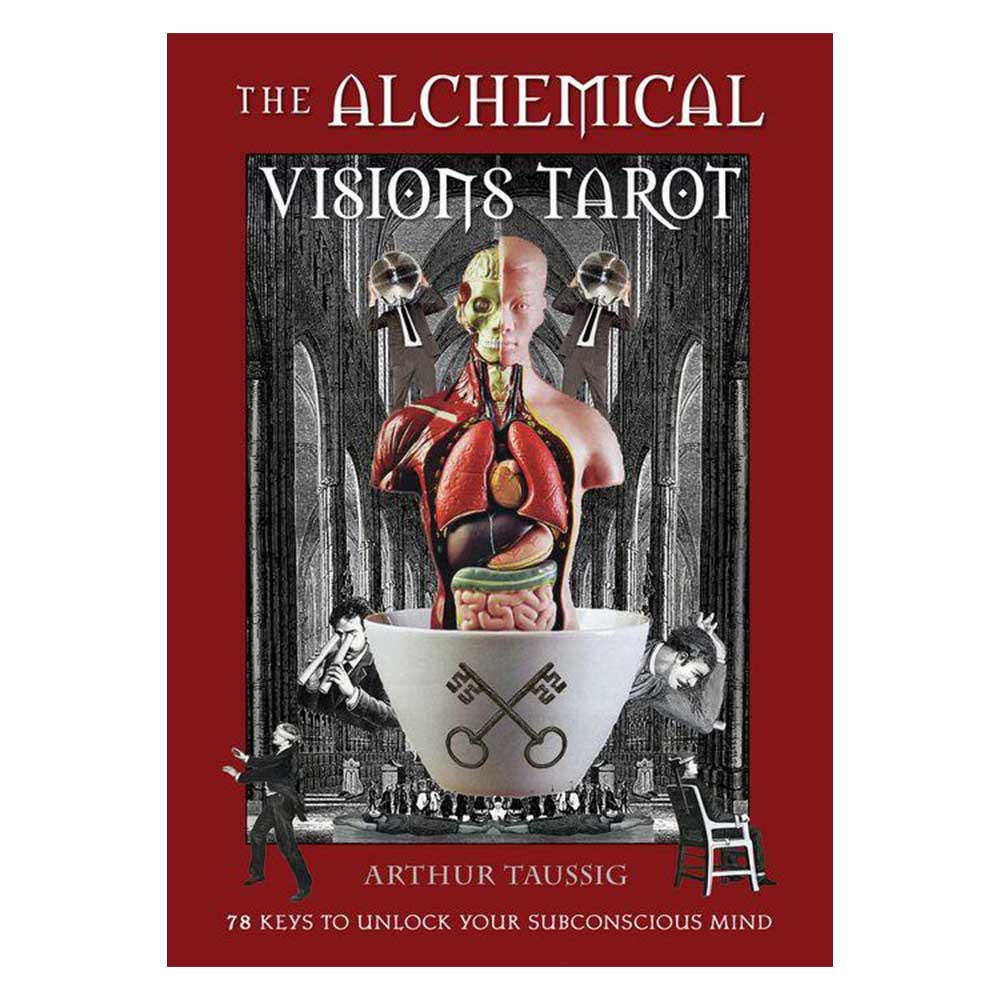 The Alchemical Visions Tarot: 78 Keys to Unlock Your Subconscious Mind (Book & Cards) from Hilltribe Ontario