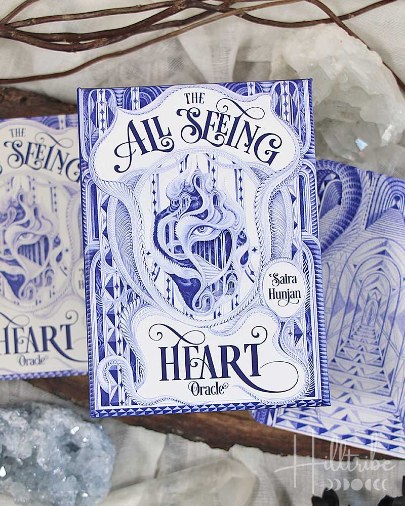The All-Seeing Heart Oracle from Hilltribe Ontario
