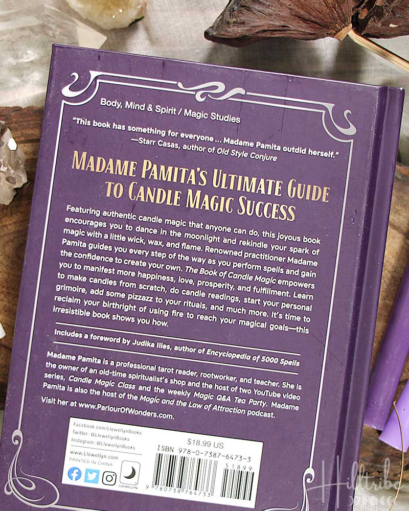 The Book of Candle Magic from Hilltribe Ontario