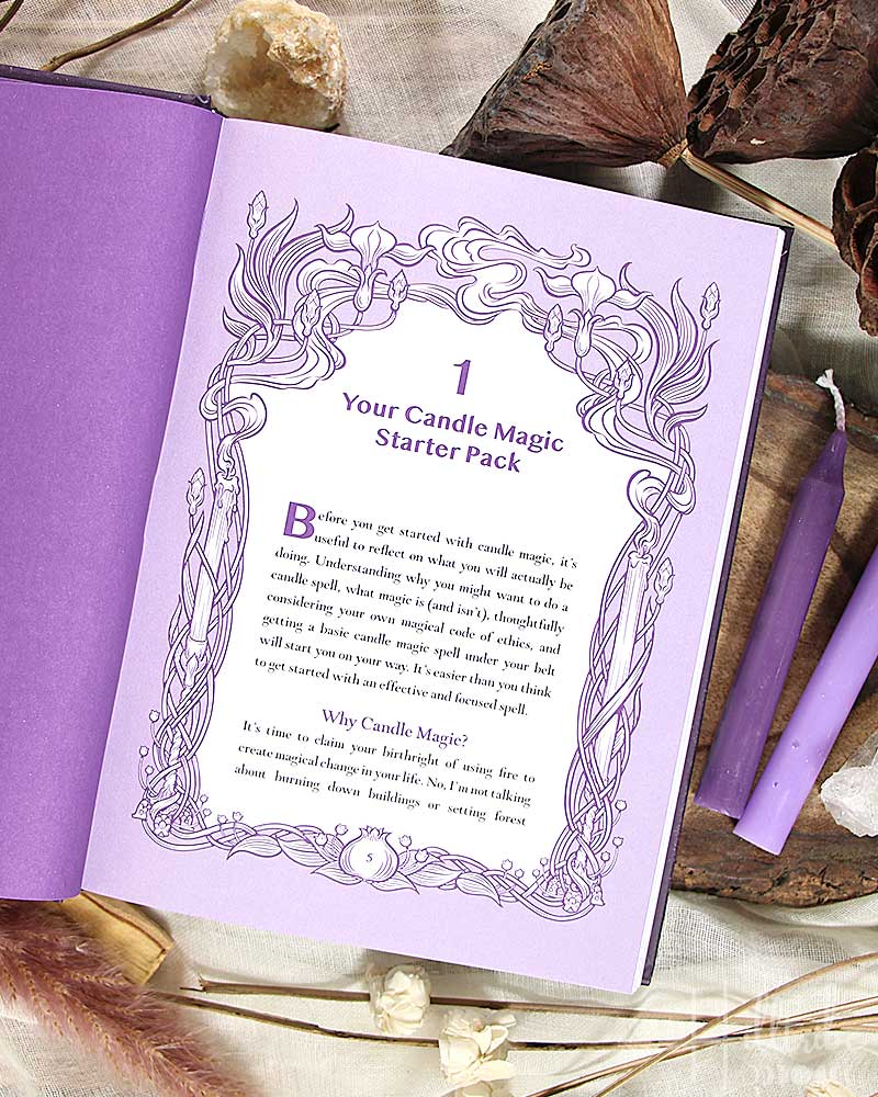 The Book of Candle Magic from Hilltribe Ontario