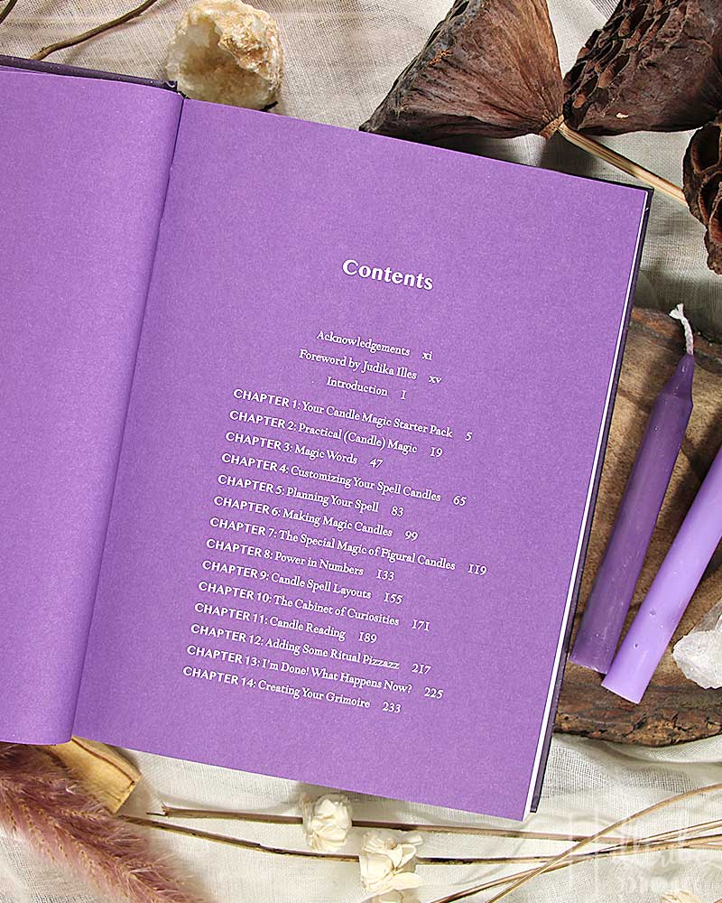 The Book of Candle Magic from Hilltribe Ontario