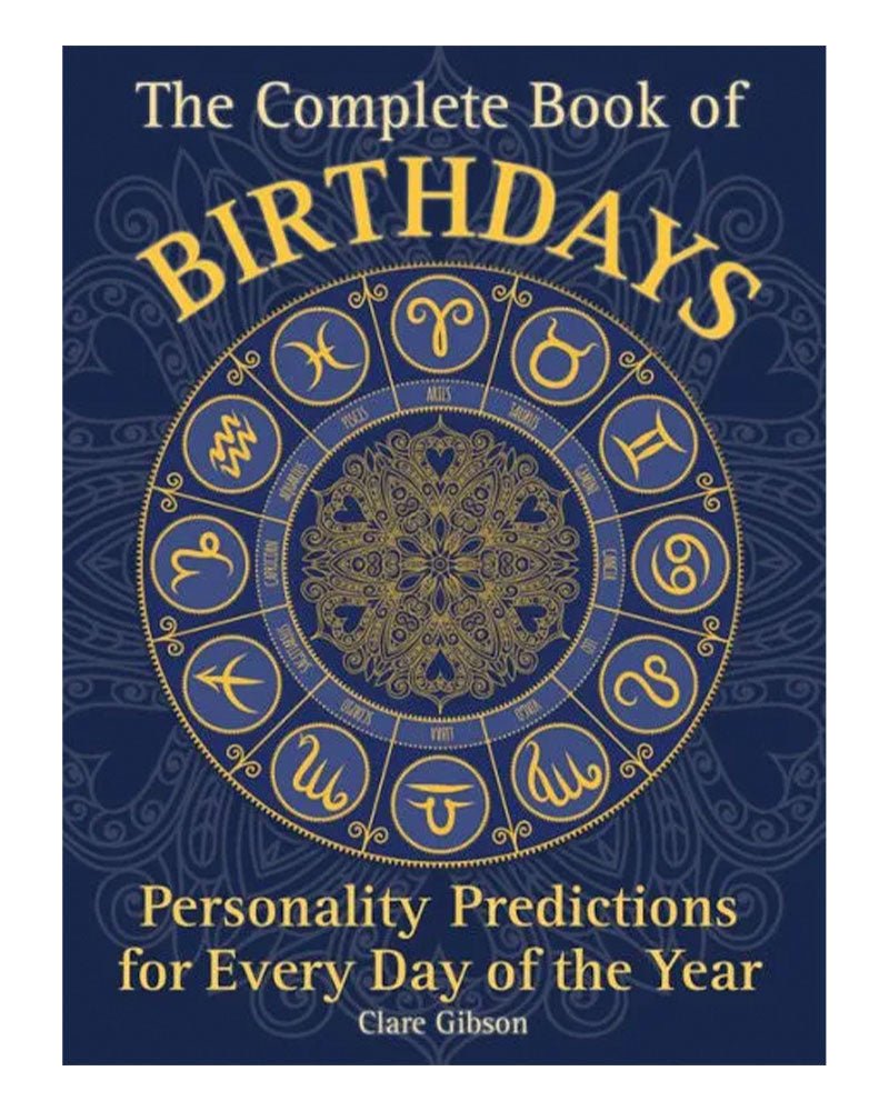 The Complete Book of Birthdays from Hilltribe Ontario