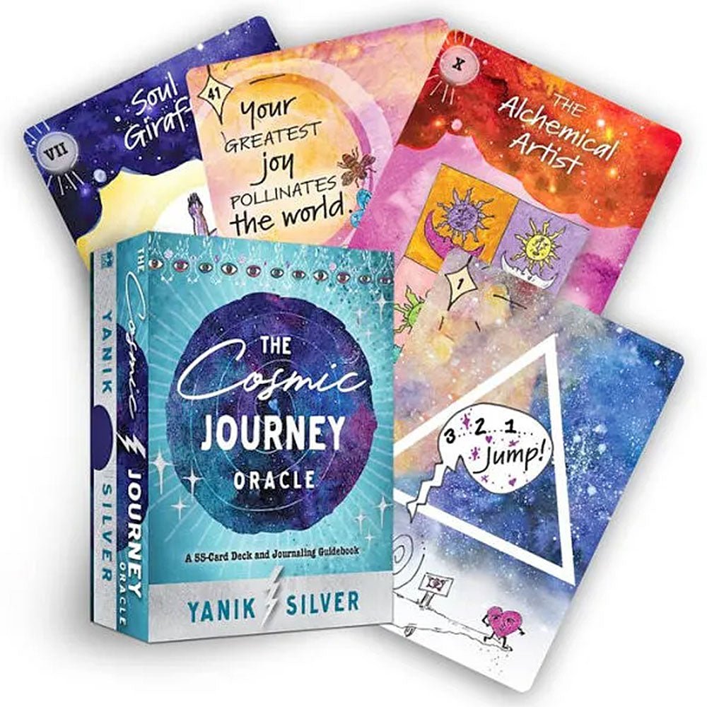 The Cosmic Journey Oracle: A 55-Card Deck and Journaling Guidebook from Hilltribe Ontario