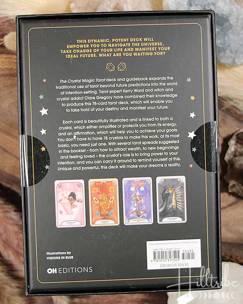 The Crystal Magic Tarot from Hilltribe Ontario