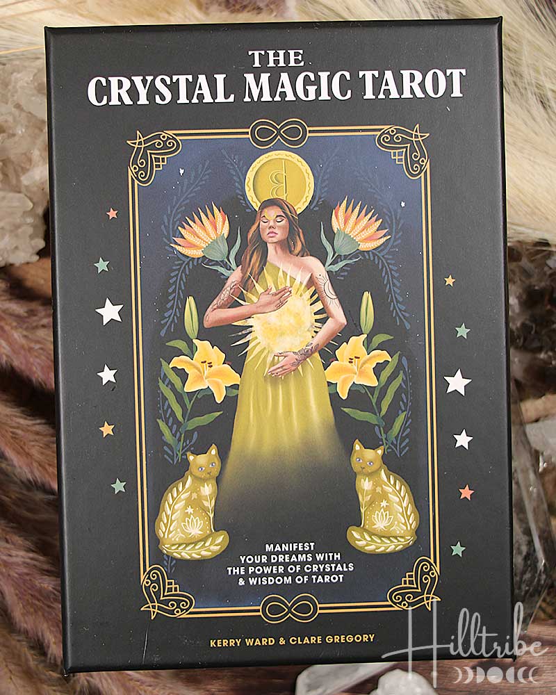 The Crystal Magic Tarot from Hilltribe Ontario