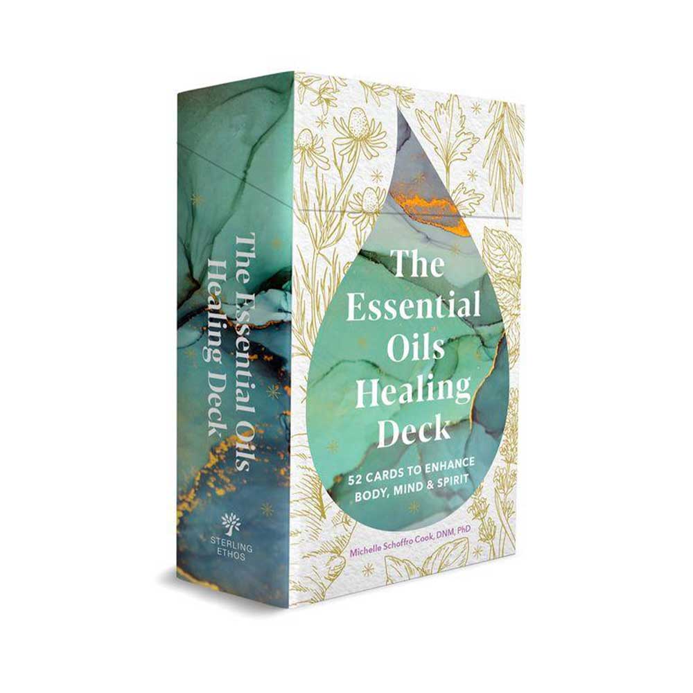 The Essential Oils Healing Deck: 52 Cards to Enhance Body, Mind & Spirit from Hilltribe Ontario