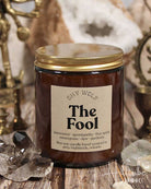 The Fool Shy Wolf Candle from Hilltribe Ontario