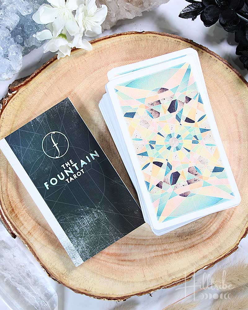 The Fountain Tarot from Hilltribe Ontario
