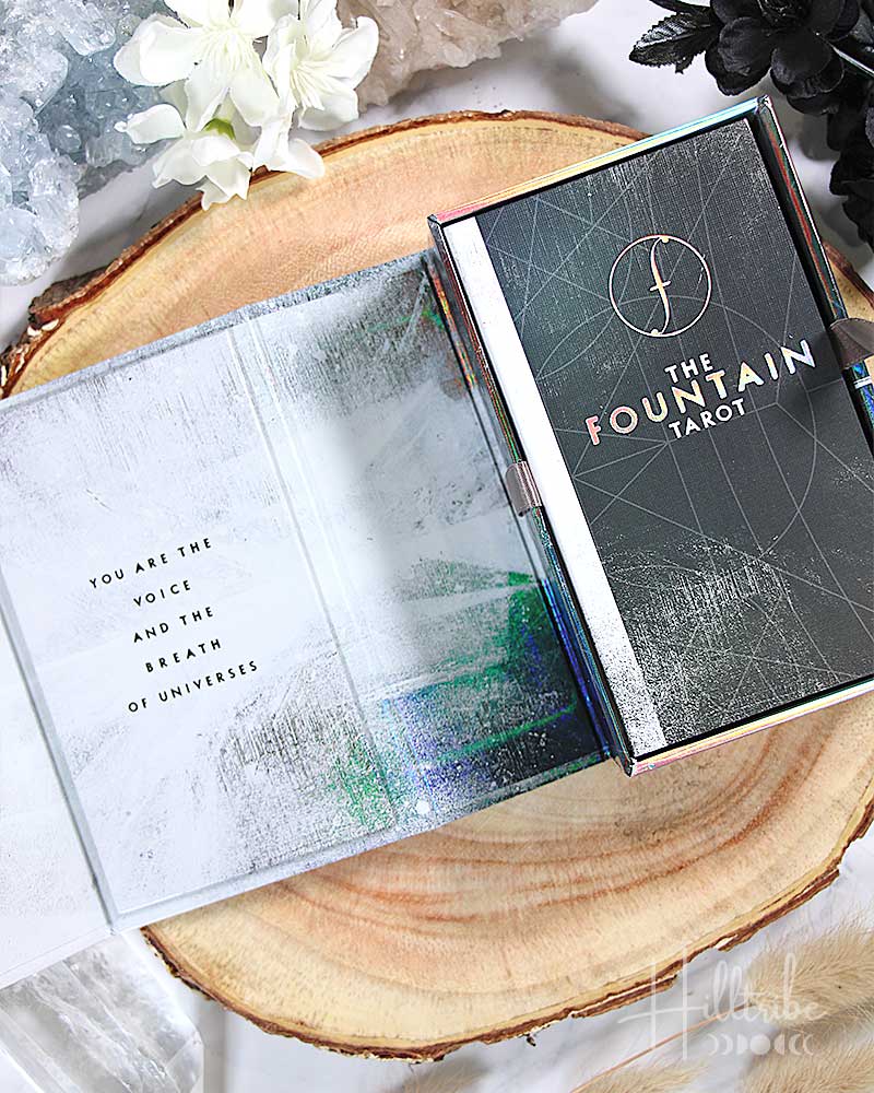 The Fountain Tarot from Hilltribe Ontario
