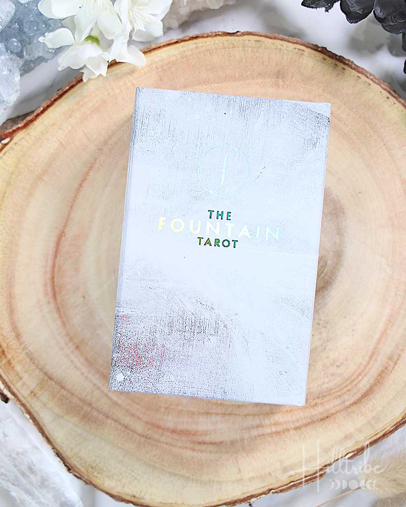 The Fountain Tarot from Hilltribe Ontario
