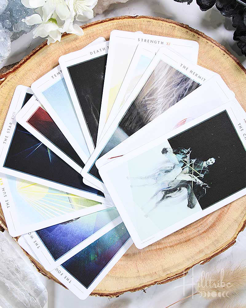 The Fountain Tarot from Hilltribe Ontario