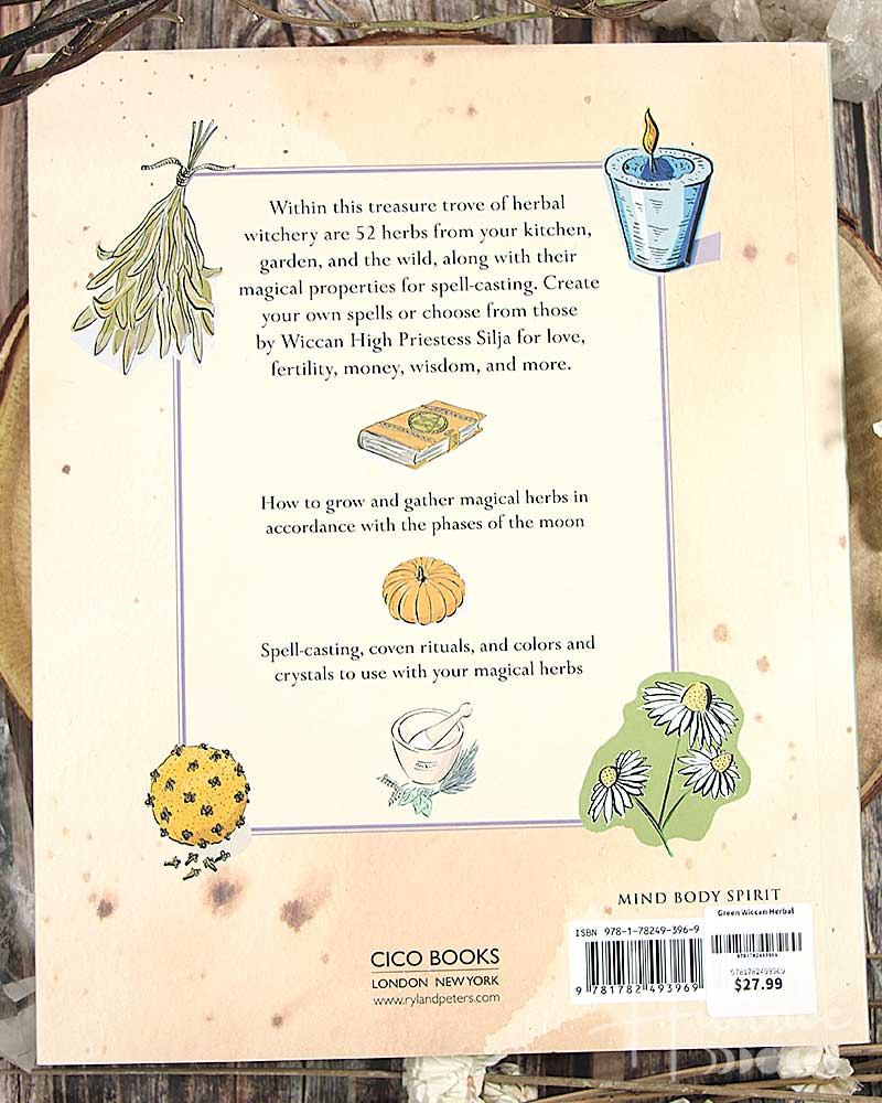 The Green Wiccan Herbal from Hilltribe Ontario