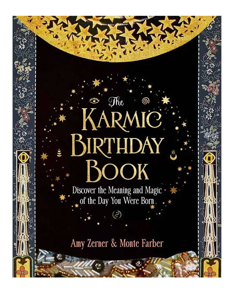 The Karmic Birthday Book from Hilltribe Ontario
