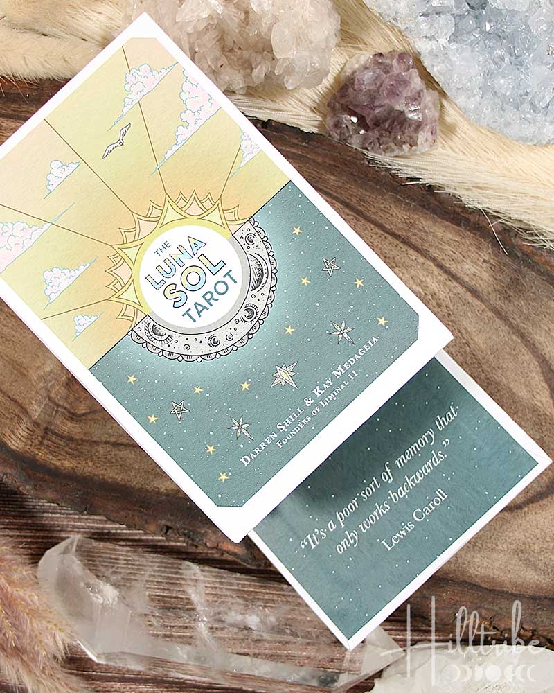 The Luna Sol Tarot from Hilltribe Ontario