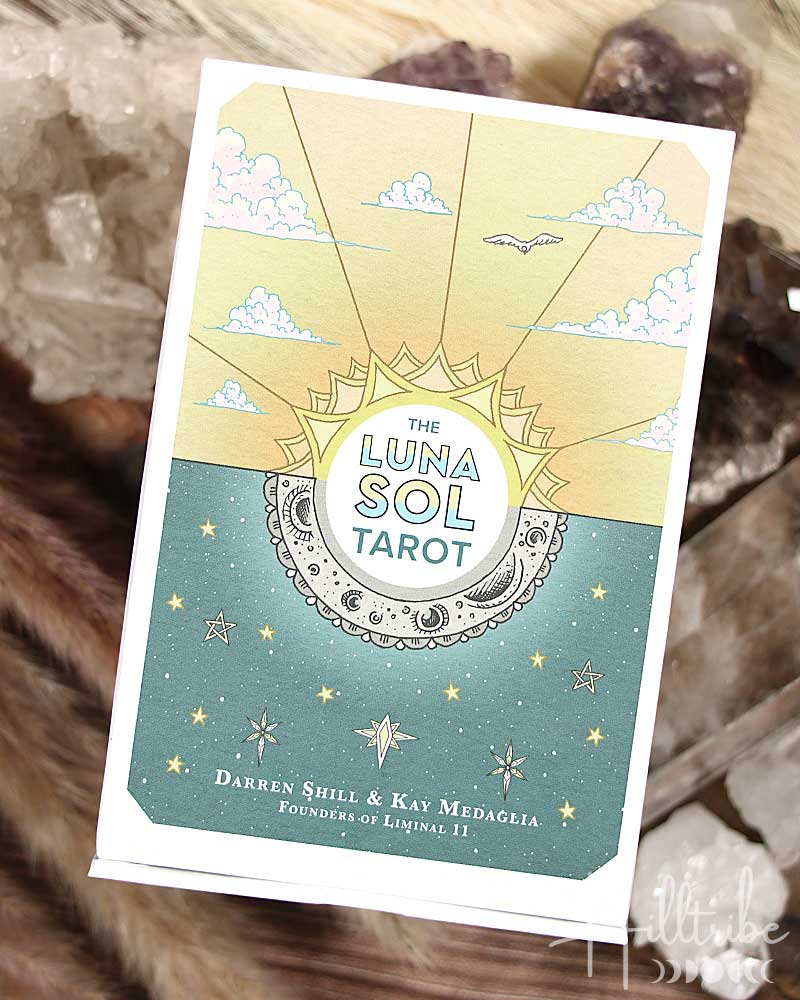 The Luna Sol Tarot from Hilltribe Ontario