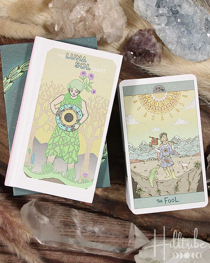 The Luna Sol Tarot from Hilltribe Ontario