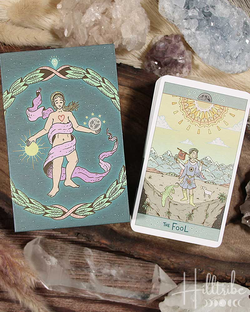 The Luna Sol Tarot from Hilltribe Ontario