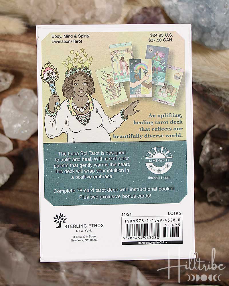 The Luna Sol Tarot from Hilltribe Ontario
