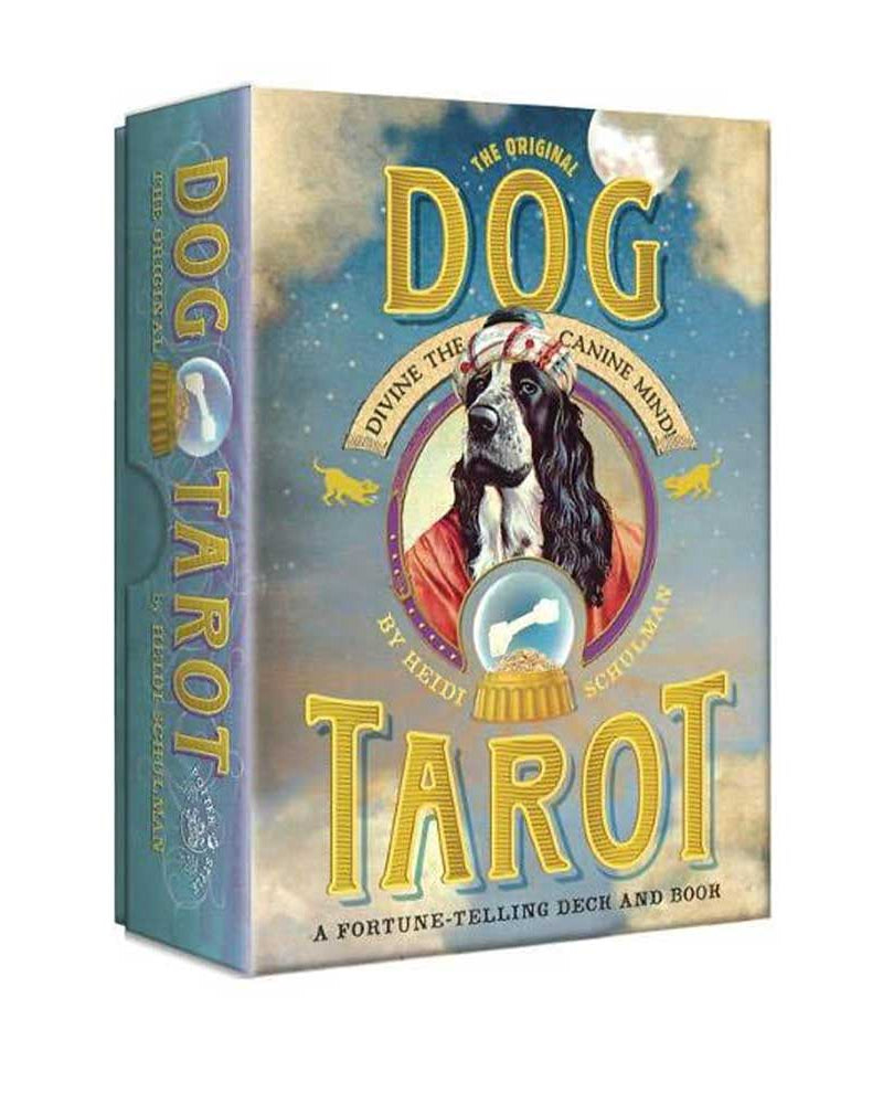 The Original Dog Tarot: Divine the Canine Mind! from Hilltribe Ontario