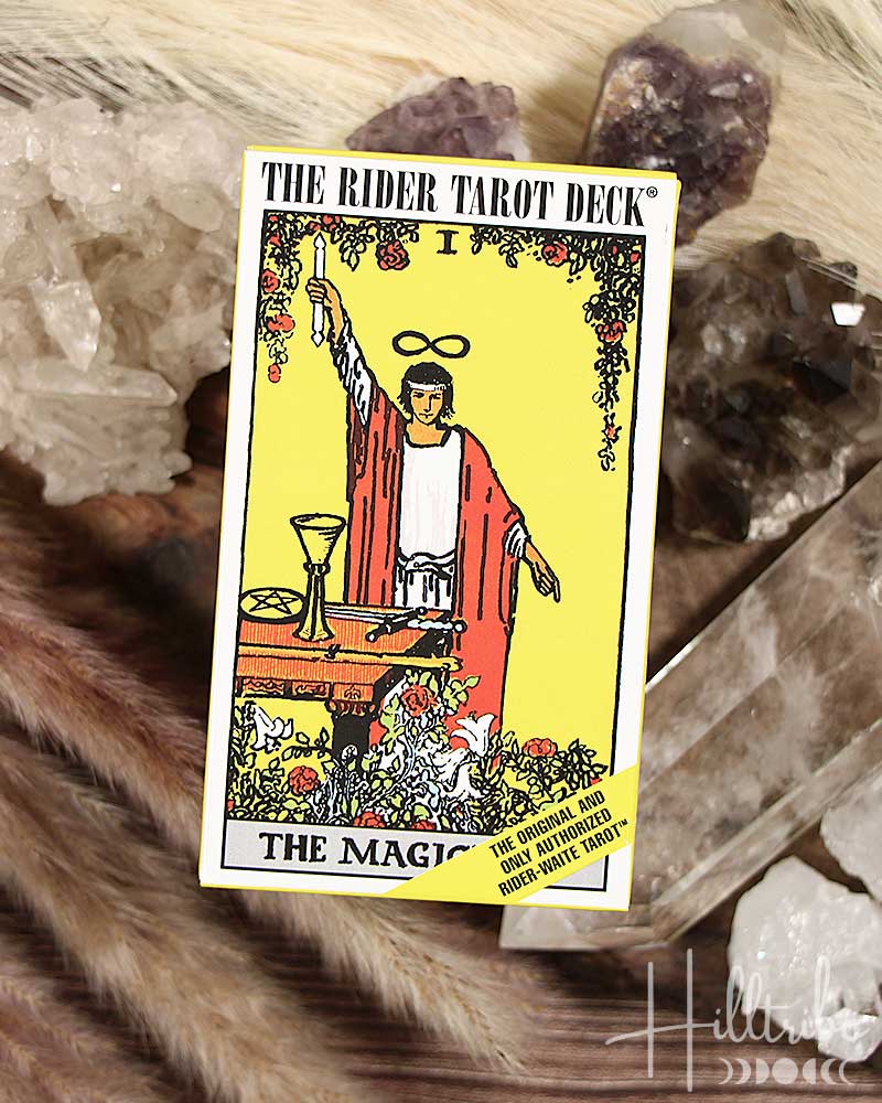 The Rider Waite Tarot Deck: The Original and Only Authorized Waite Tarot Deck from Hilltribe Ontario