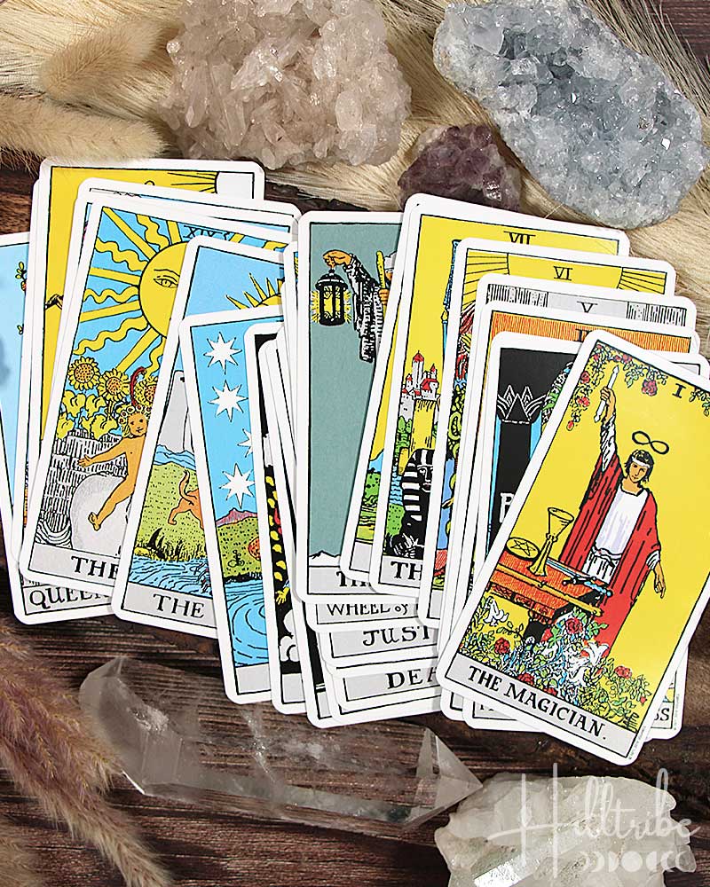 The Rider Waite Tarot Deck: The Original and Only Authorized Waite Tarot Deck from Hilltribe Ontario