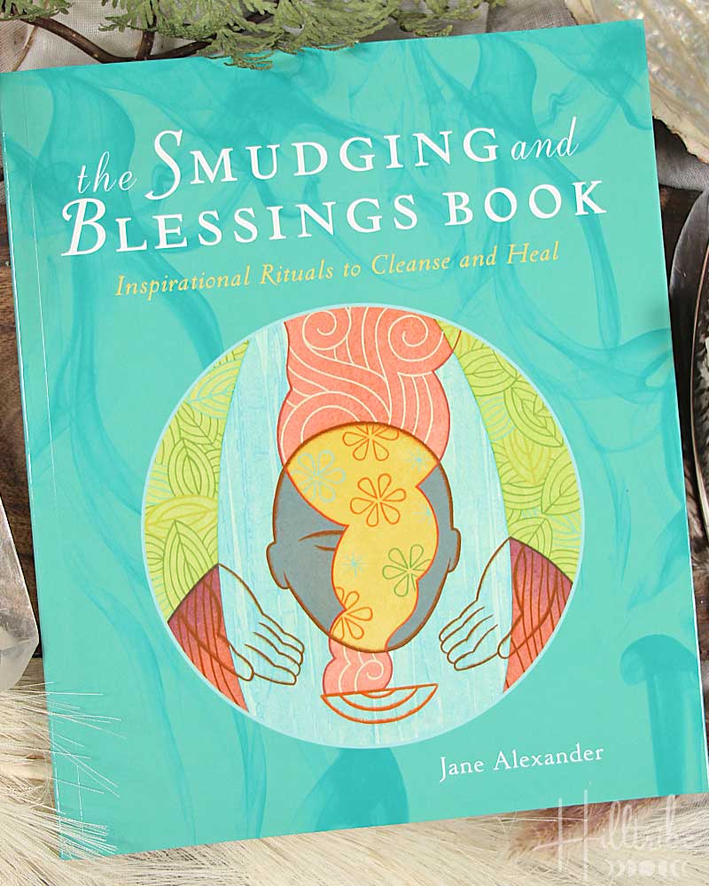 The Smudging and Blessings Book from Hilltribe Ontario