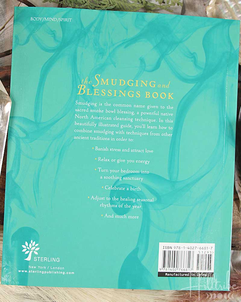 The Smudging and Blessings Book from Hilltribe Ontario