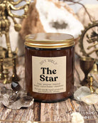 The Star Shy Wolf Candle from Hilltribe Ontario