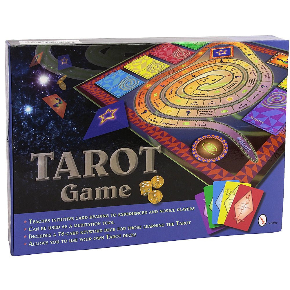 The Tarot Board Game from Hilltribe Ontario