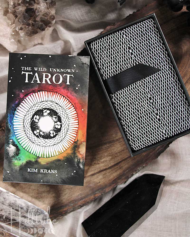 The Wild Unknown Tarot Deck + Guidebook from Hilltribe Ontario