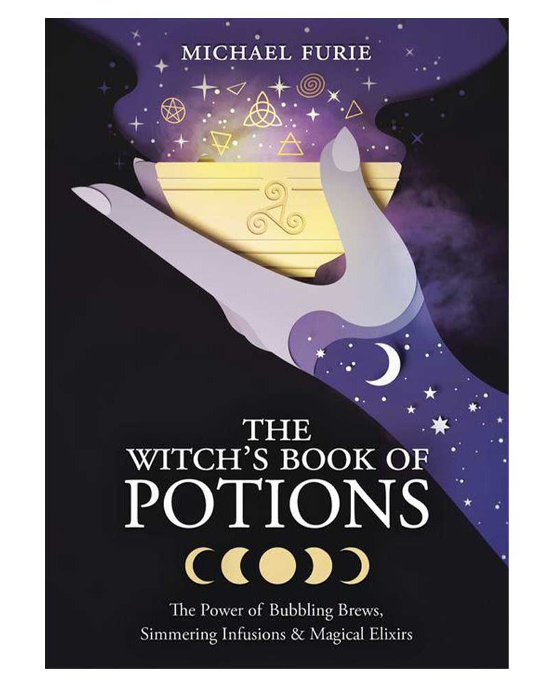 The Witch's Book of Potions from Hilltribe Ontario