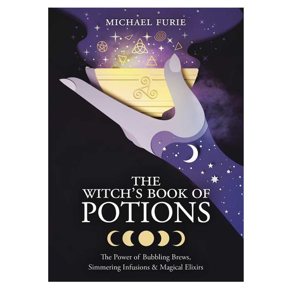 The Witch's Book of Potions from Hilltribe Ontario