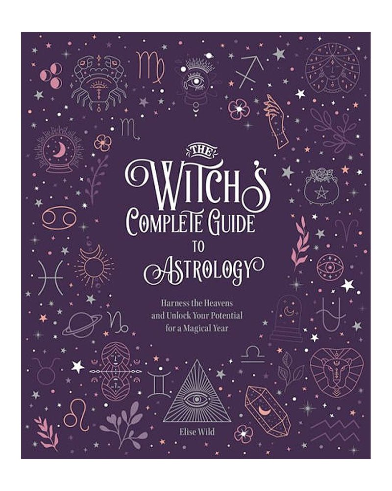 The Witch's Complete Guide to Astrology from Hilltribe Ontario