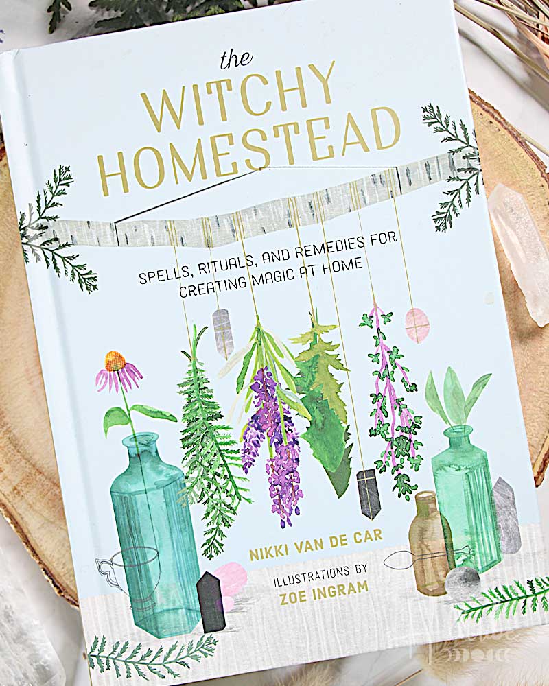 The Witchy Homestead from Hilltribe Ontario